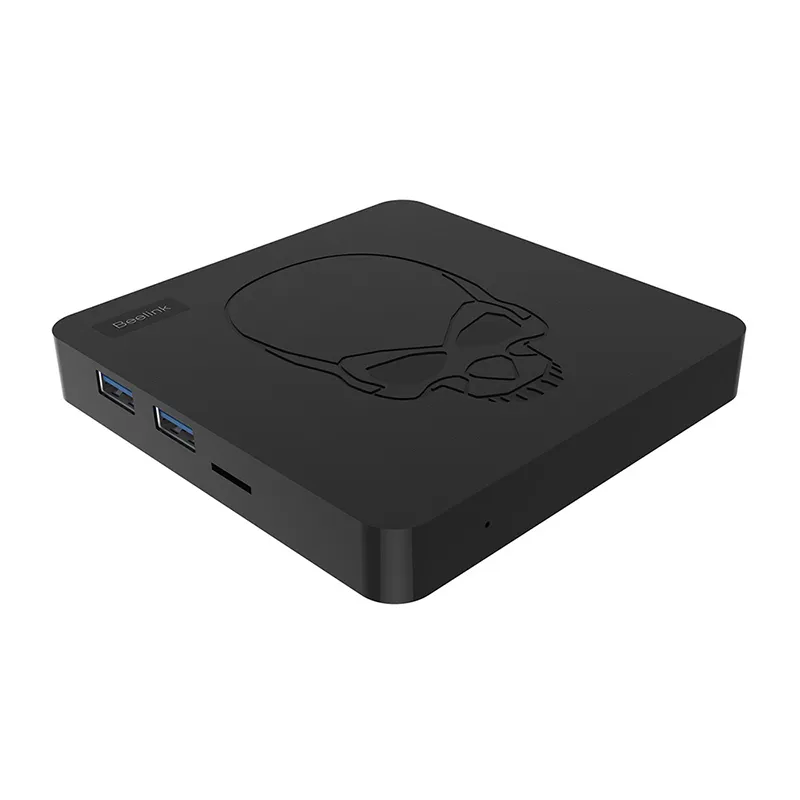 Beelink Gtking Android 90 TV Box Amlogic S922X GT King 4G DDR4 64G EMMC SMART 24G5GデュアルWIFI 6 1000M LAN7692931