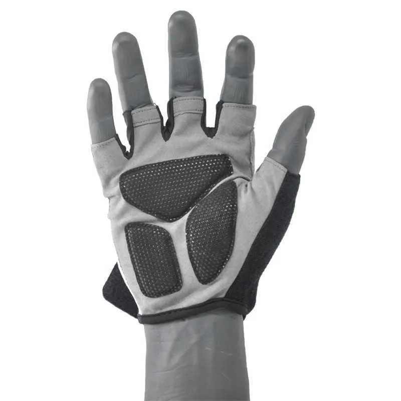 Ho Intelligent LED Clignotant Avertissement Lumière En Plein Air Gants D'équitation Hommes Femmes Vélo Tenue De Cyclisme Gants pour Vélo De Route DO2 H1022