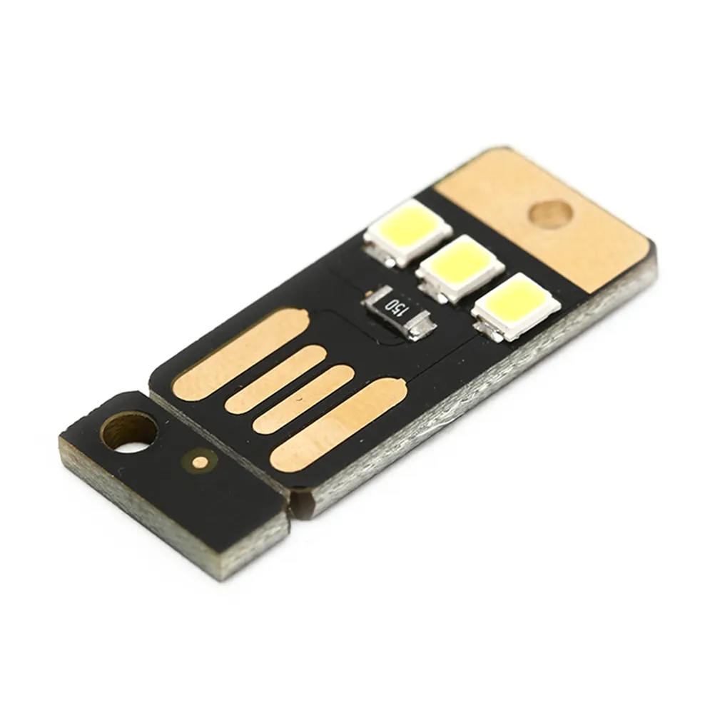 lot mini Pocket Card USB Power LED LED КЛАВАЙН НОЧИ