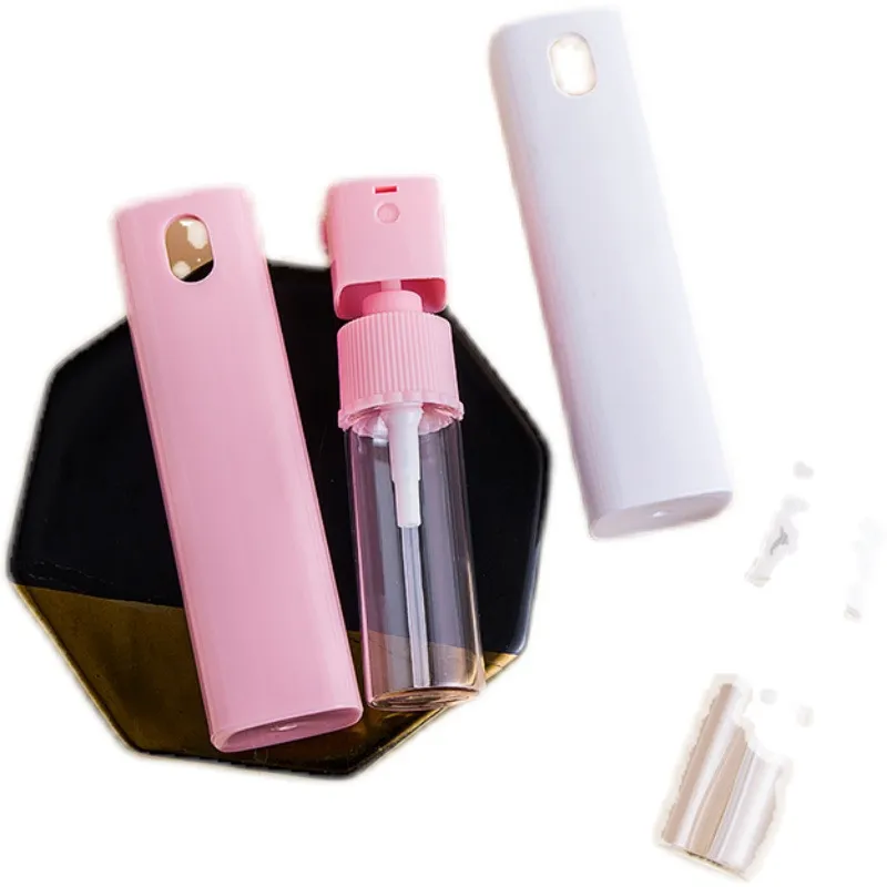 10 ml Vide Cosmétique Conteneurs Verre Pulvérisation Bouteille Échantillon Flacons Portable Mini Parfum Atomiseur