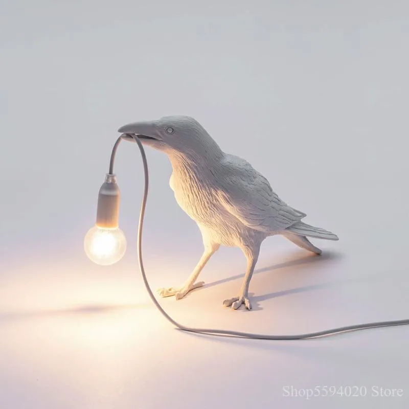 Wandlamp Italiaanse Vogel Hars Dier Scandinavische Woonkamer Decor Thuis LichtpuntWall325h