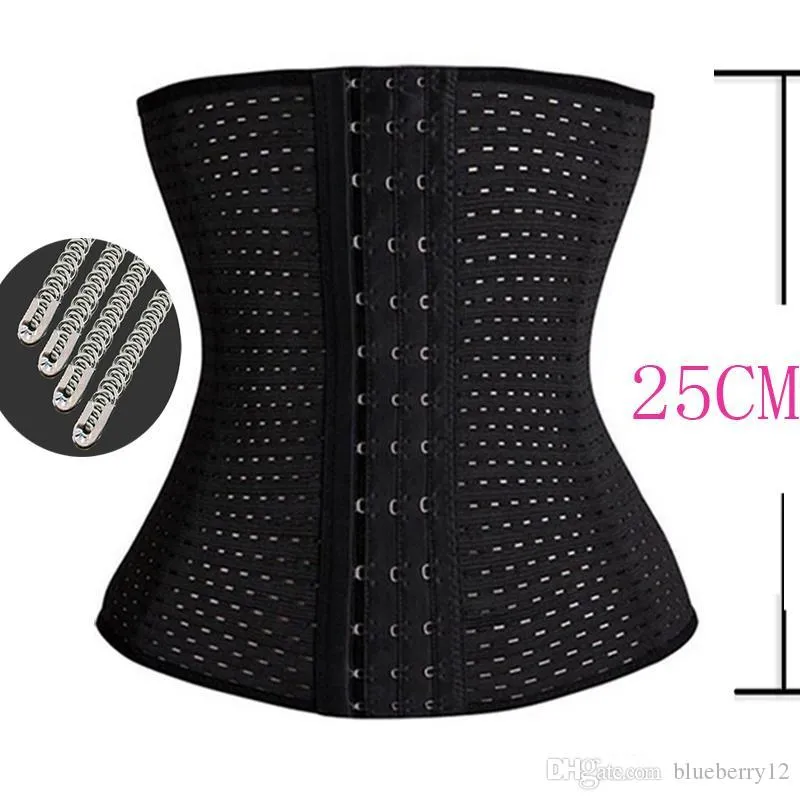 Good Quality Bodysuit Women Waist Trainer Tummy Slimmer Shapewear Training Corsets Cincher Body Shaper Bustier 