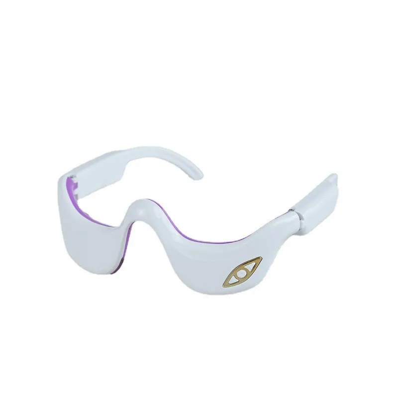 3D EMS Micro-courant Pulse Eye Relax Masseur Thérapie par le chauffage Acupression Soulagement de la fatigue Réduction des rides Circulation sanguine 220224