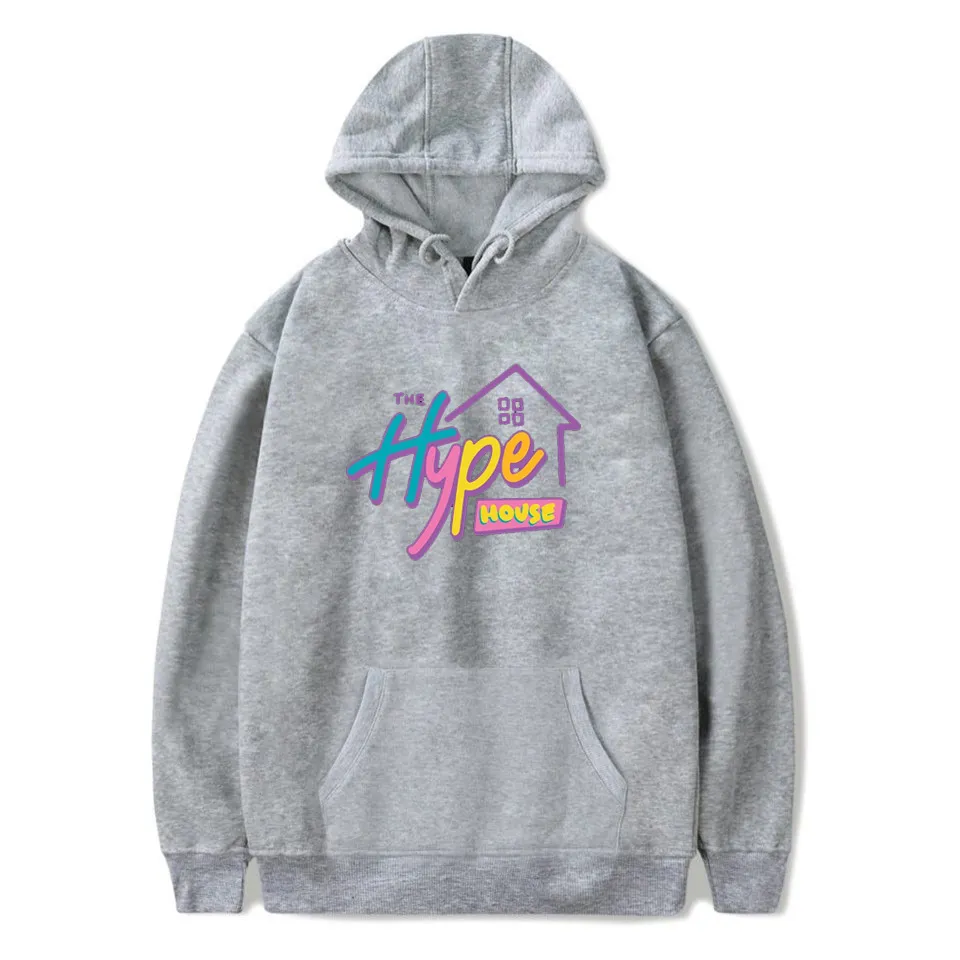 Hype House Sweats à capuche Charli D'Amelio Sweats à capuche Femmes Hommes Tops Addison Rae Sweats à capuche The Hype House Merch 201020