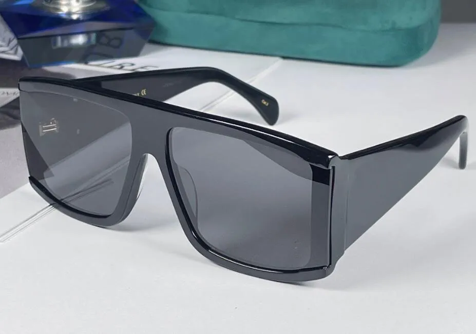 Nuevo diseño de moda gafas de sol 0997S marco de placa cuadrada grande estilo popular y simple gafas de protección uv400 al aire libre versátiles top286B