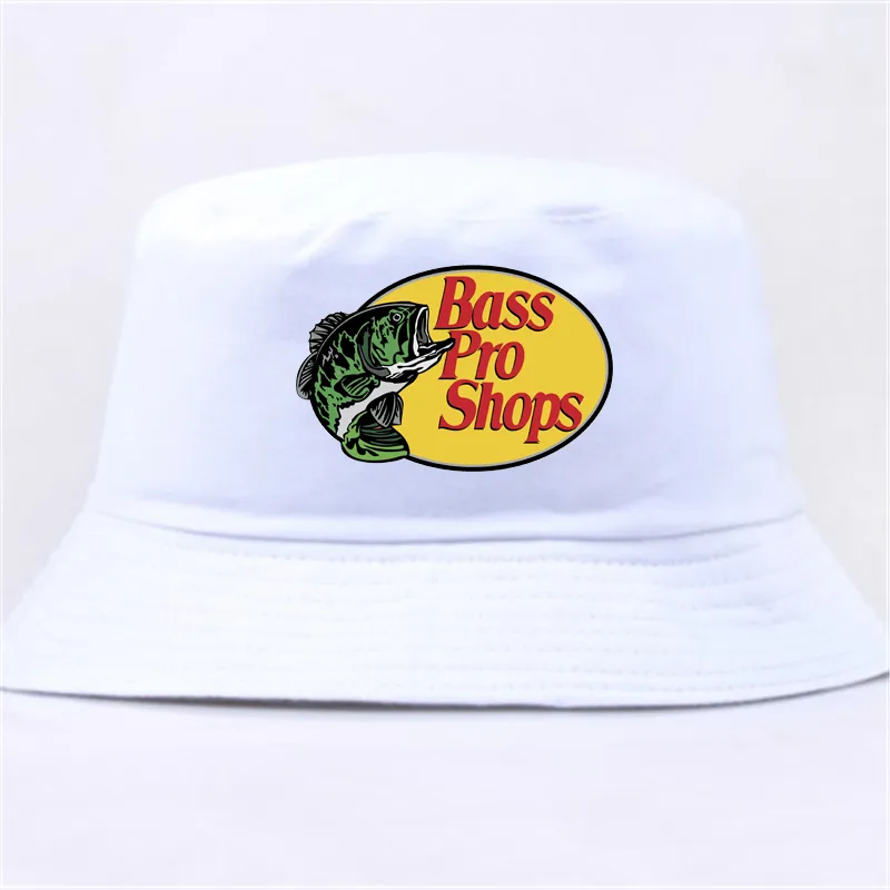 Yeni Yaz Cap Unisex Bass Pro Mağazalar Kova Şapkaları Sıradan Marka Unisex Fisherman Hat89098856023646