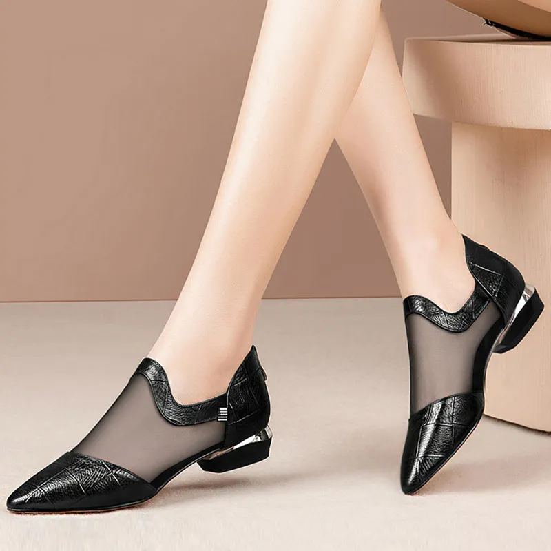 2020 scarpe estive sandali gladiatore stivaletti stringati punta a punta botas mujer sandali donna in rete stivale mujer 7509N
