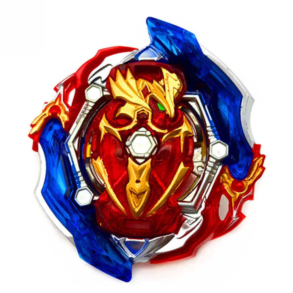 Beyblades Burst Metal GT Series B150 med tvåvägs Ruler Launcher Alloy Battle Game Toys for Children