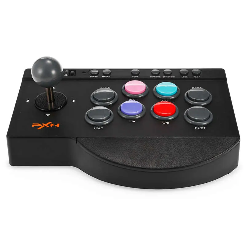 PXN PXN-0082 contrôleur de jeu d'arcade de combat Joystick Rocker pour ordinateur PCPS3 4 pour Xbox One pour Console de jeu Nintendo Switch