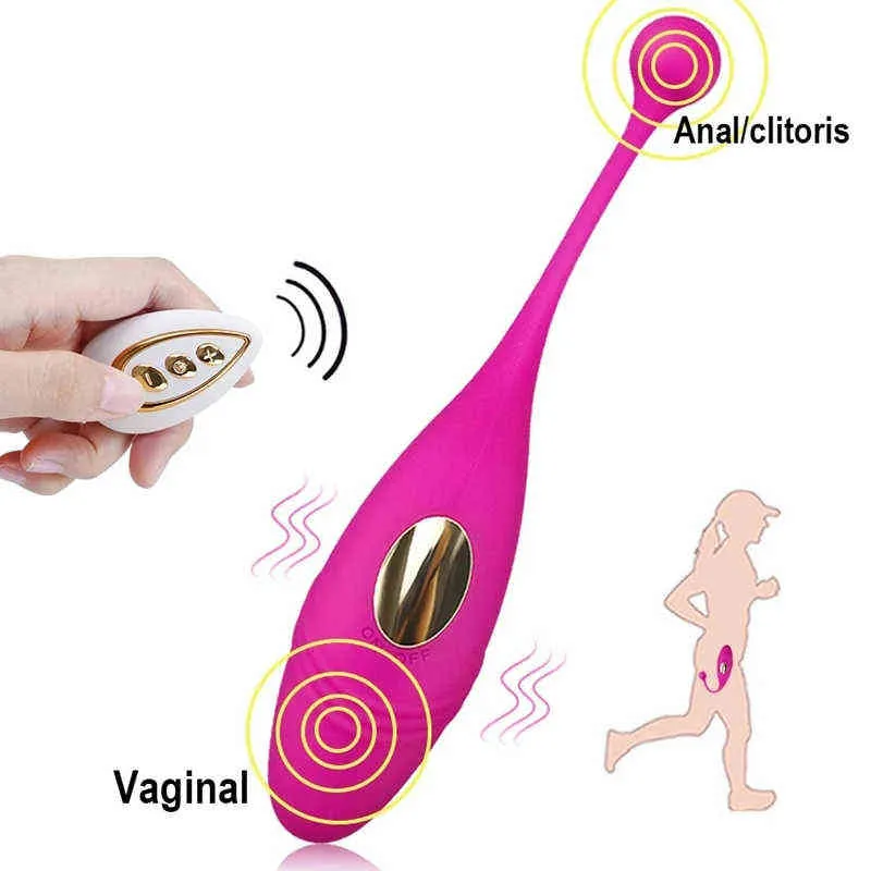 Oeufs vibrants pour femmes sautent télécommande vibrateur vaginal balles de Kegel exercice musculaire stimulateur de clitoris jouets sexuels pour adultes 1124