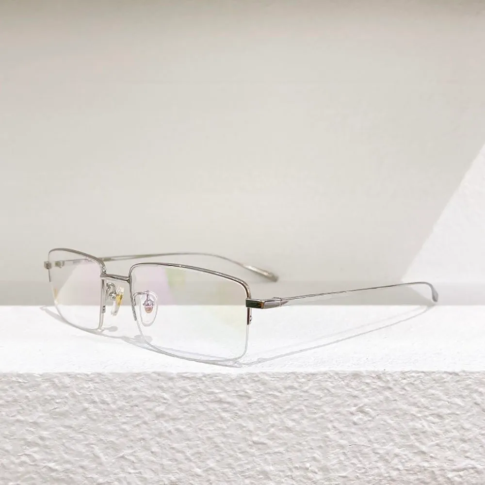 Tasarımcı Güneş Gözlüğü Kadın Erkekler Titanyum gözlük çerçeveleri tam çerçeve karışık renk altın süs gözlük aksesuarları moda sty261c