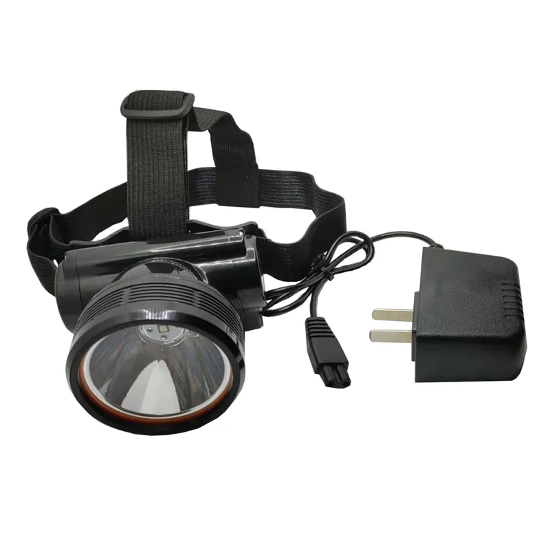 2021 New 5W Explosion-proof Lithium ion Head Lamp LED Miner's Headlamp Mining Light for Hunting Fishing Outdoor Camping1988