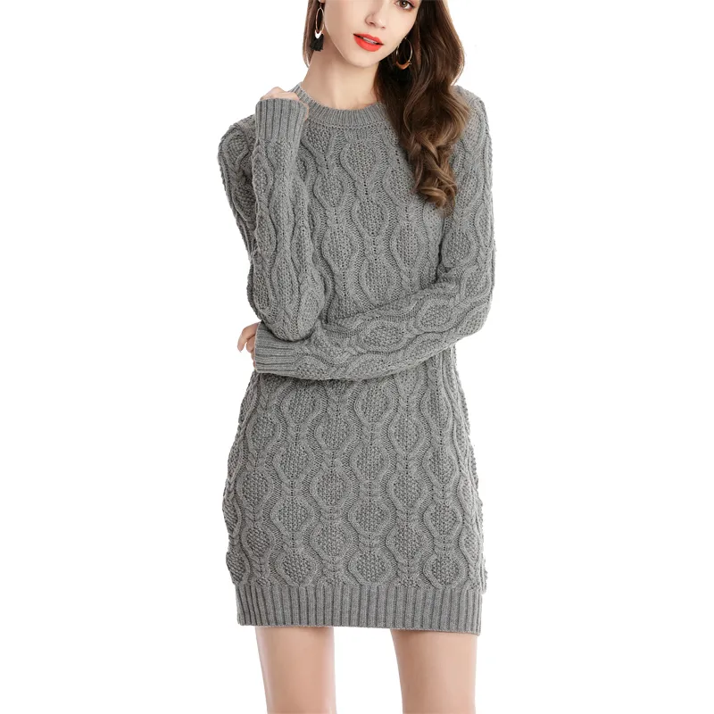 winter dress grey