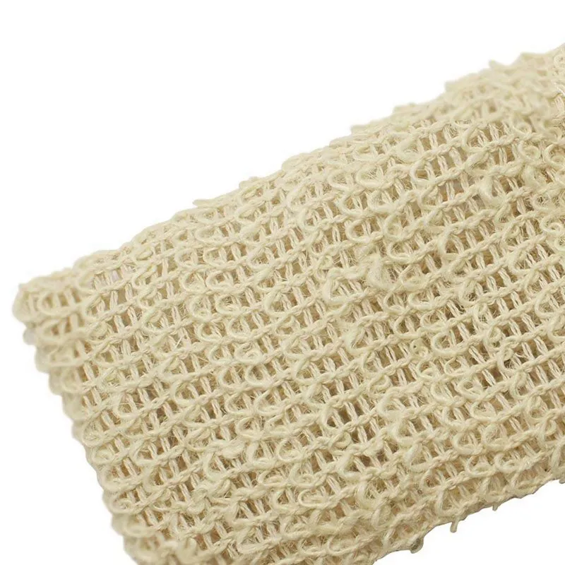 Shower Bath Sisal Soap Bag Natural Sisal Soap Bag Exfoliating Soap Saver Pouch Holder DHL