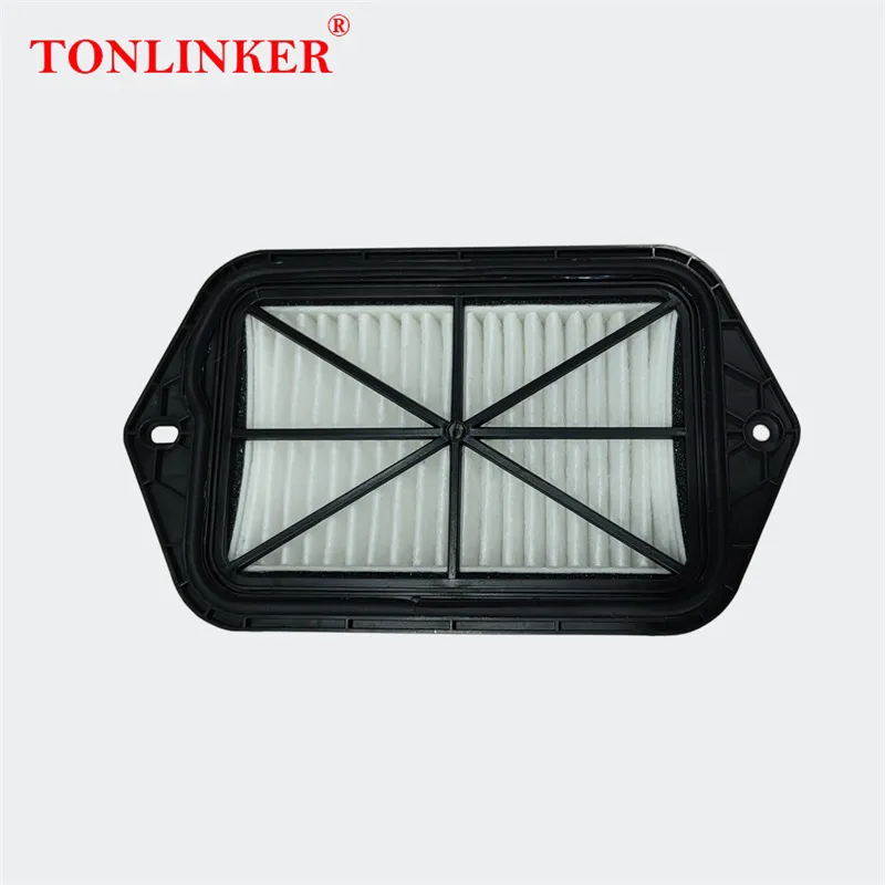 TONLINKER 2 Holes Vw Beetle A5 Jetta6 Sharan Tiguan NF Q3 8U For SEAT Alhambra Car External Air Filter