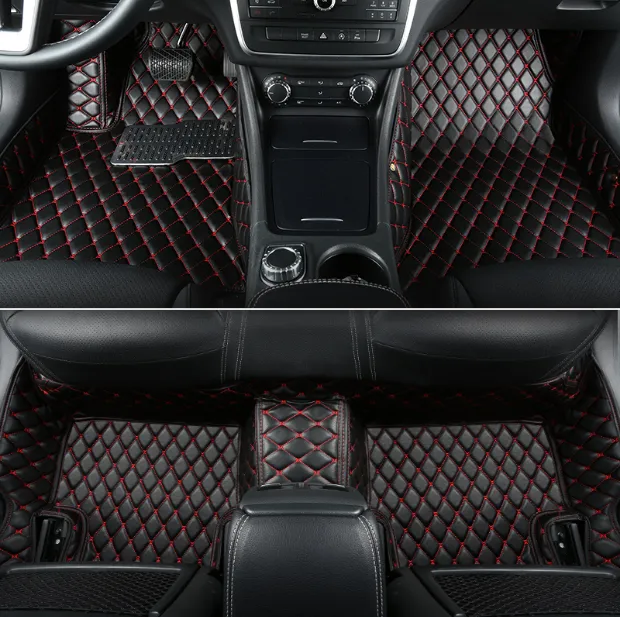 Custom auto vloermatten voor Infiniti Q50 auto styling accessoires all2656