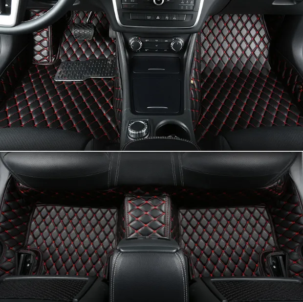 Tapis de sol de voiture personnalisés pour accessoires de style de voiture Infiniti Q50 all2656