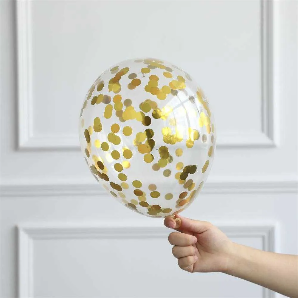 Balon Arch Zestaw Garland Chrome Złota Lateks Czarne balony Wedding Baby Show urodzinowe dekoracje globos 210719221J