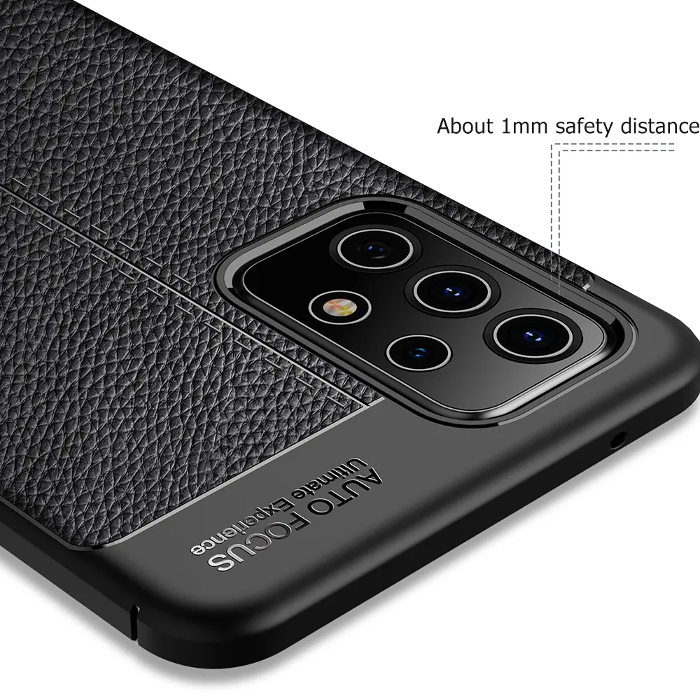 Custodia Cover Samsung Galaxy F M 62 A 12 32 42 52 72 Nuova cover posteriore in morbida pelle Galaxy S 21 20 FE Ultra Plus 5G Protector3215688771