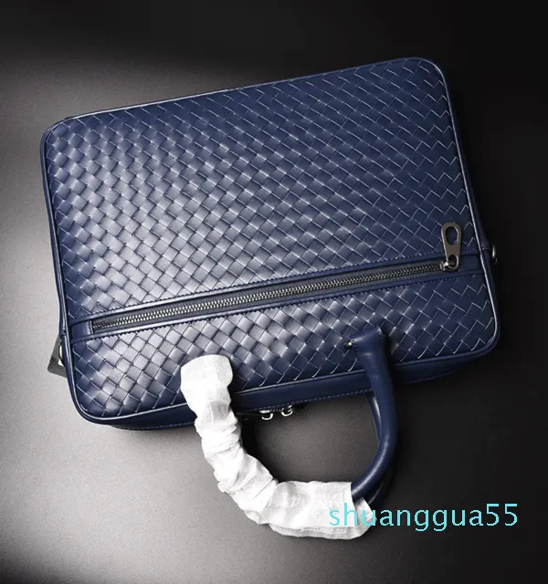 Men Bags Mini Bolsas Bolsas Bolsas de Couro Bolsa de Laptop Cowskin Genuine Leather Tecido Comercial Comercial Men's Bags3088