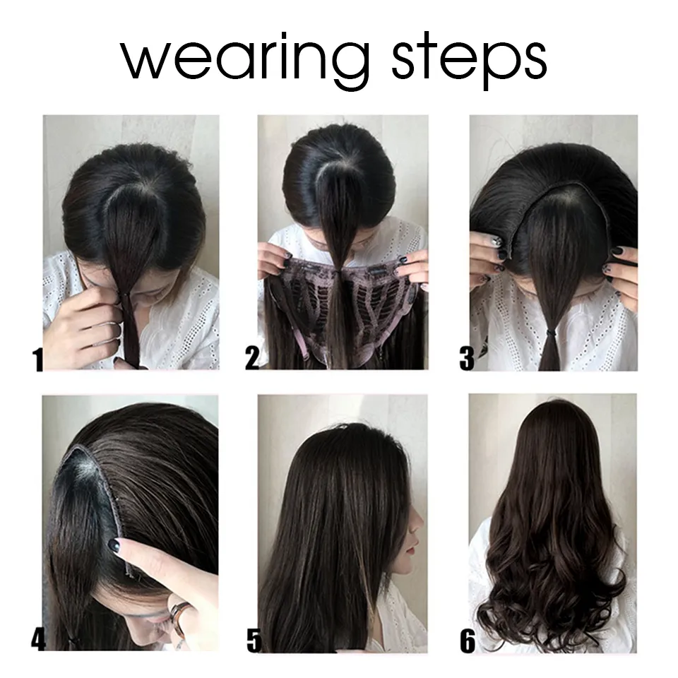 Ombre прямой цвет парика 1b u part wig 1b/30 Синтетические парики для женщин с регулируемым ремнем Легко Makefactory Direct
