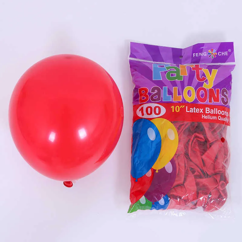 107 stCirkuskarnevalsballonger Garland Blågrön Röd Gul Ballongbåge för barn Baby Shower Födelsedagsfestdekorationer X0726