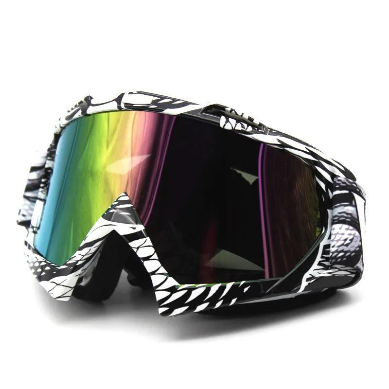 Man&Women Motocross Goggles Glasses MX Off Road Masque Helmets Goggles Ski Sport Gafas for Motorcycle Dirt Bike Racing Google