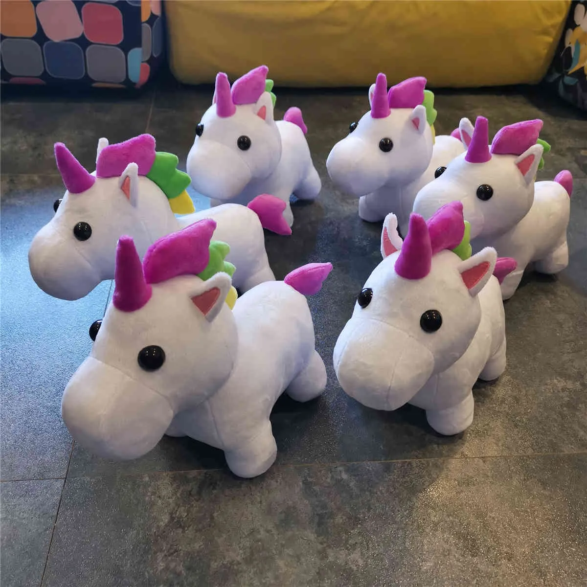 robloxing Adopt Me Pets Unicorn Legendary Pets Plush Toys Animal Jugetes  Game Peluche Action Figures Cute Stuffed Dolls