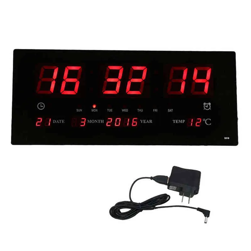 = extra= large= led= screen= clock= 24h= time= indoor= thermometer= projection= clocks,= year= ay= onth= displaying= us= plug= in