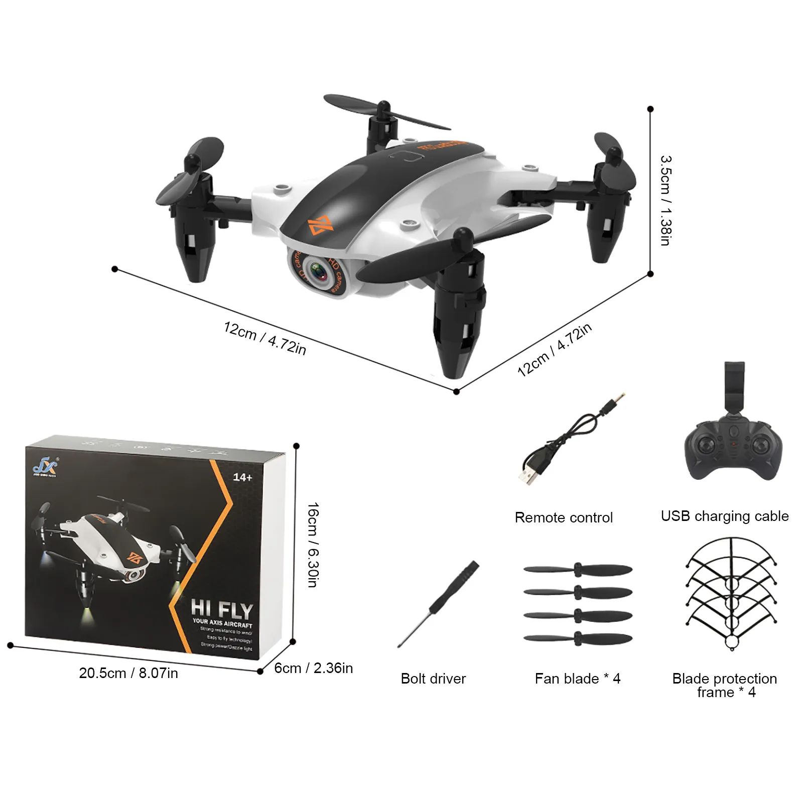 새로운 RC 드론 640p 카메라 HD FPV 드론 광각 WiFi 드론 접이식 쿼드 콥터 전문 Dron