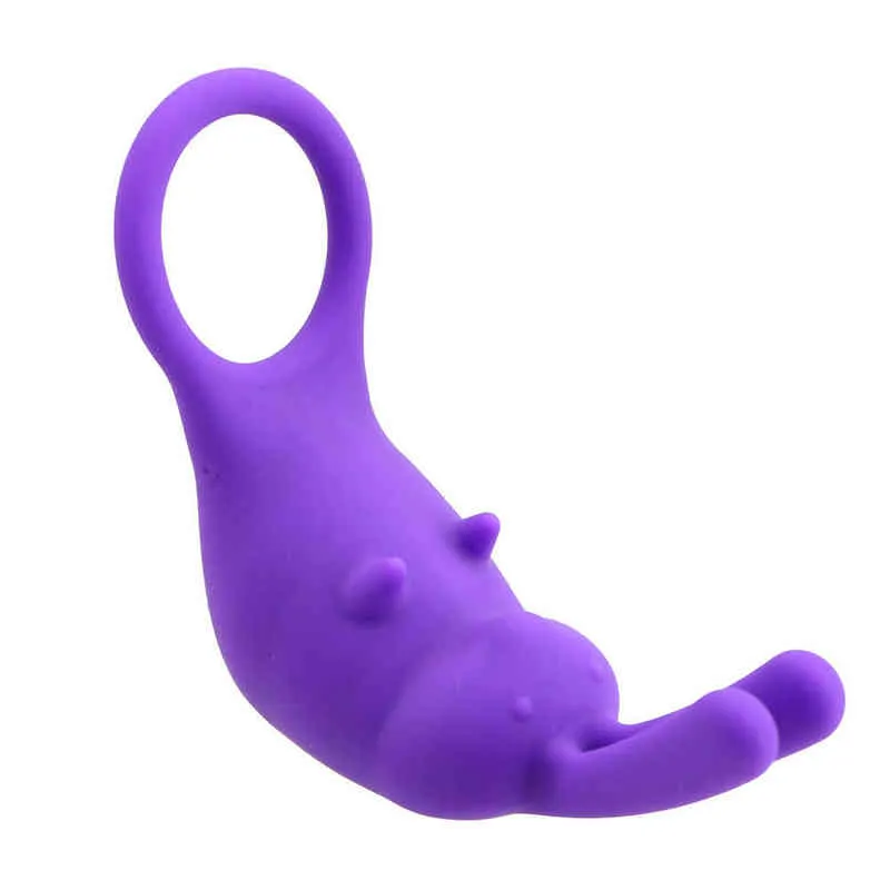 Nxy cockringen vibrerende cock ring mannelijke vertraging ejaculatie clitoris stimulatie 10 snelheden penis ringen vibrator massager seksspeeltjes voor mannen paren 0215