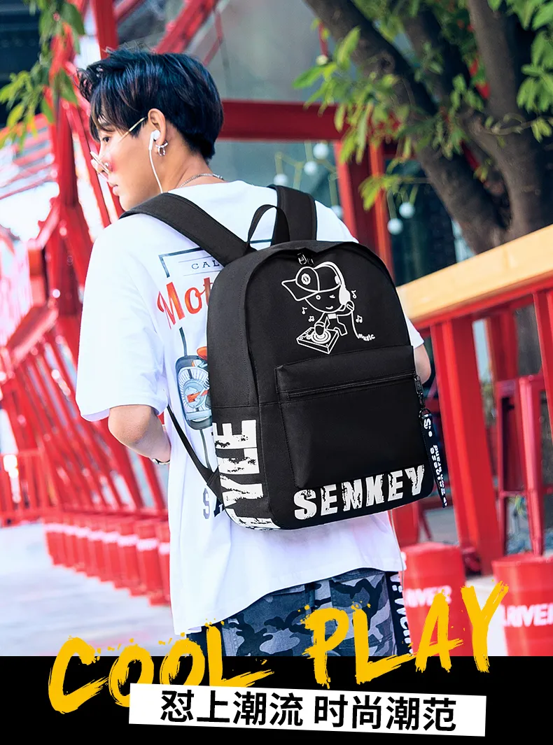 SenKeystyle laptop mochilas para homens grande capacidade masculino verão viagens mochila sacos diário usar moda à prova d 'água