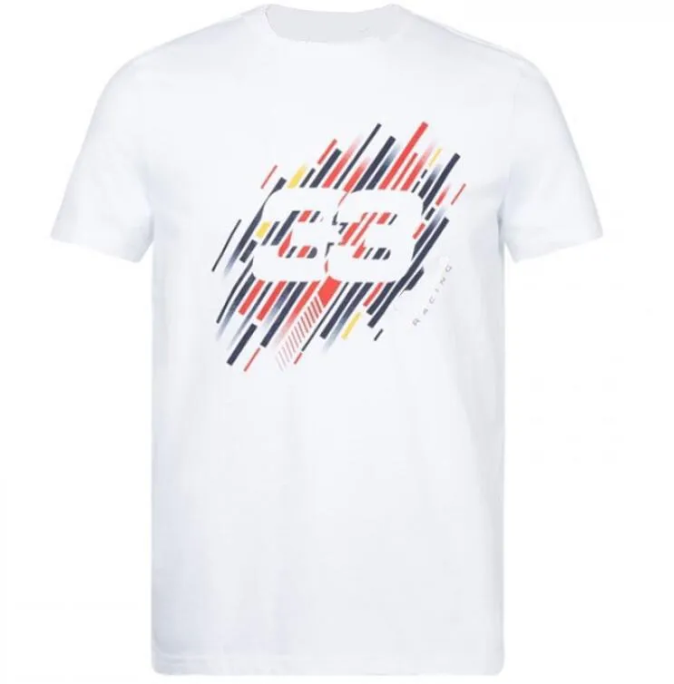 2021 F1 Fórmula 1 Polo Manga Curta Fórmula 1 Equipe Camiseta Racing Fan Roupas Podem Ser Personalizadas Tamanho Grande Mesmo Style287e