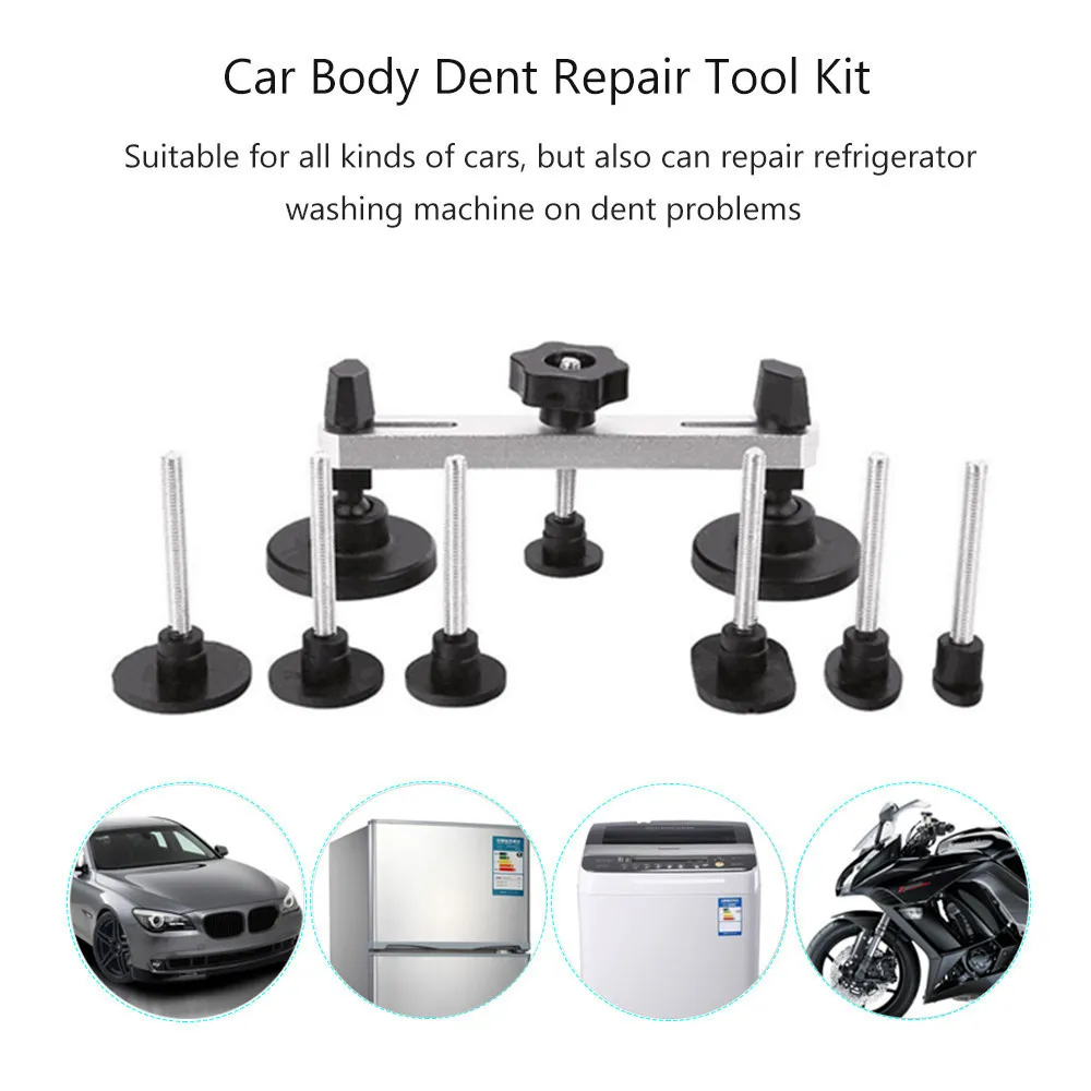 PDR Удаление вмятинов CAR DENT Repair Tool Auto Body Suctic Cup набор ручной работы для Grandinedamage T200916