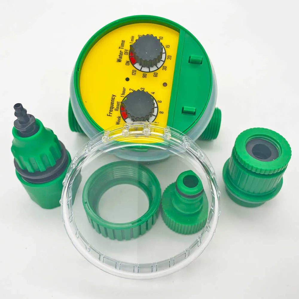 10-50M Smart Garden Watering System Automatic Self Kit Timer Greenhouse Mist Irrigation Kits Adjustable Minsting 210809