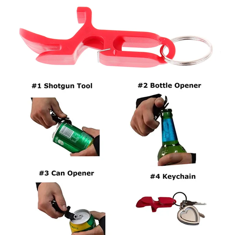 an Opener Outdoor MultiTool Portable Beer Bottle Openers Клавицы SGUN Tool Pocket Aluminum Beer Tool 295c