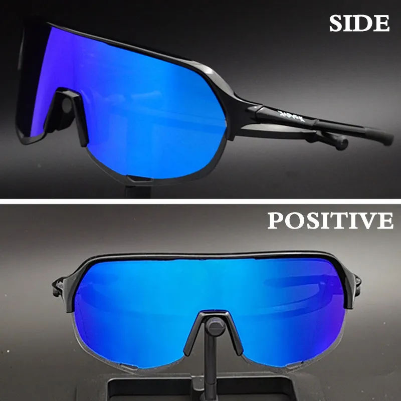 Polarized 5 Lens Men Women Cycling Glasses Mtb Road Bike Sunglasses Sports Running Fishing Goggles 2021 Fashion Bicycle Eyewear