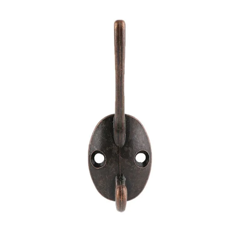 alloy vintage wardrobe hook bathrate coat hat haps handser bronze real wall hooks bag bag hat hat t200717