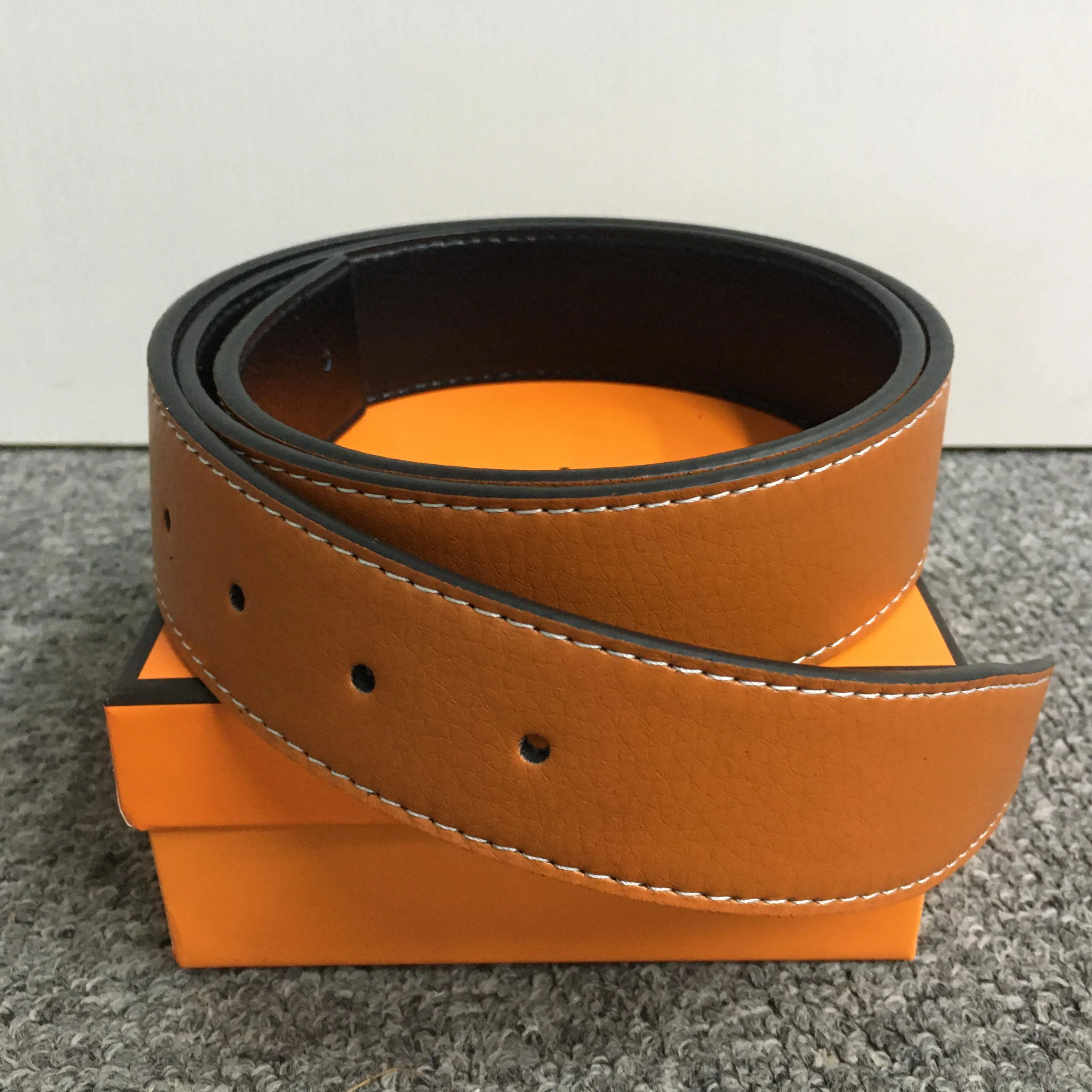 waistband Belts Men Women Belts of Mens and Women Belt with Fashion Big Buckle Real Leather Top High Quality231P