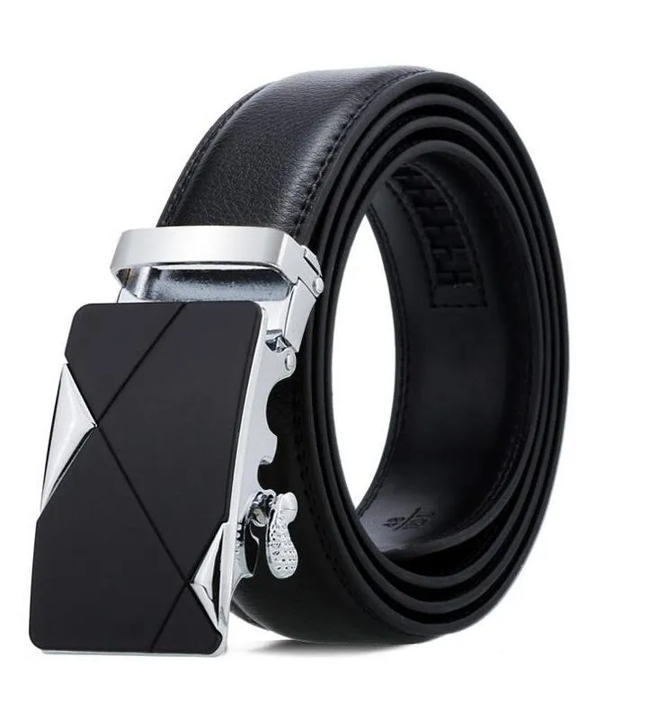 Whole-Genuine leather belt brand belts designer belts men big buckle belt male chastity belts top fashion mens leather belt wh2798