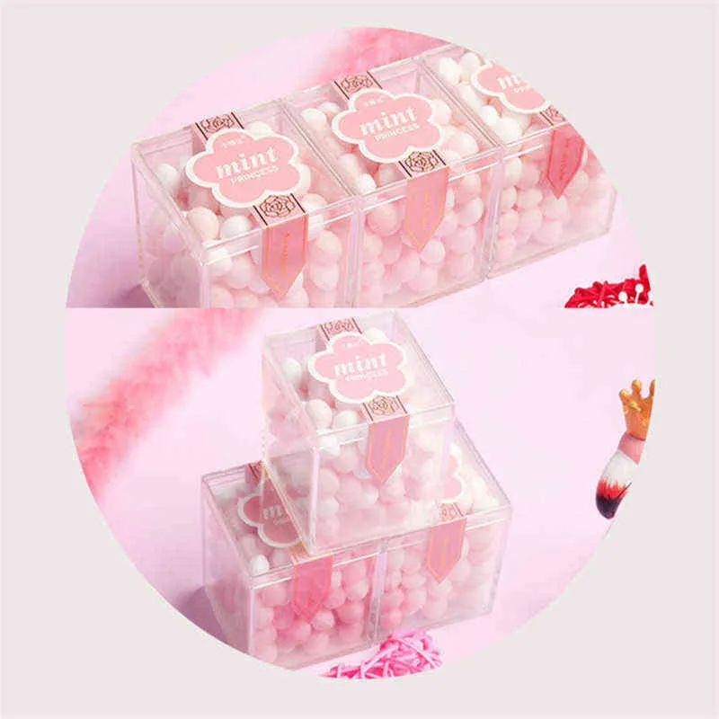 Acryl Candy Box Goodie Bags Clear Chocolate Plastic Plastic Wedding Party Favor Packing Box Gebäckschützer Schmuck Aufbewahrung 211105945704