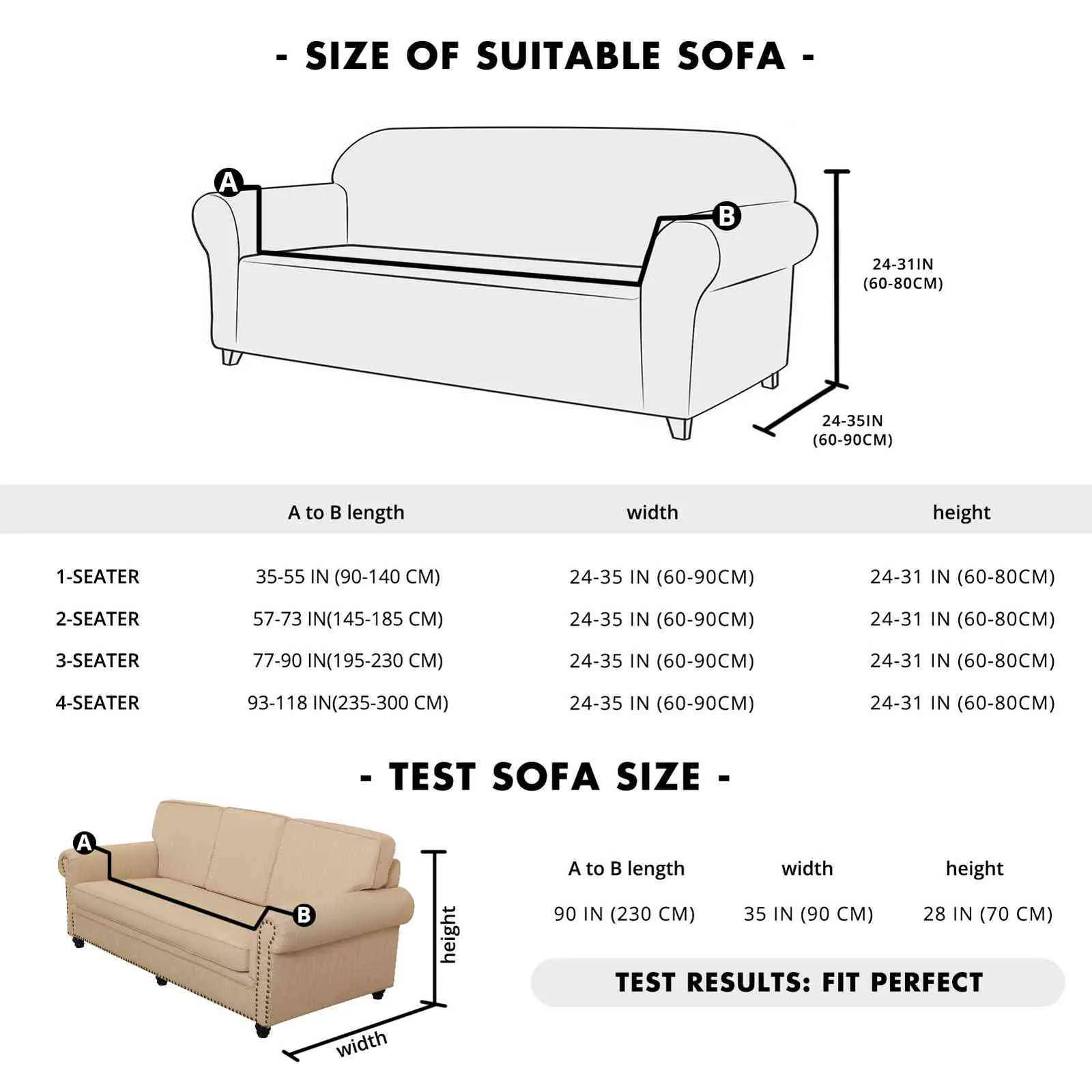 Sofa résistant à l'eau Protecteur Jacquard Solide Solid Sofa Couvre pour salon Canapé Couch Cover Coin Canapé Slipcover L Shape 211102