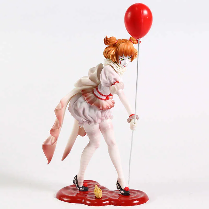 Horror Bishoujo Estátua Pennywise Coleção Figura Modelo Brinquedo Brinquedos Figurais Q06217925781