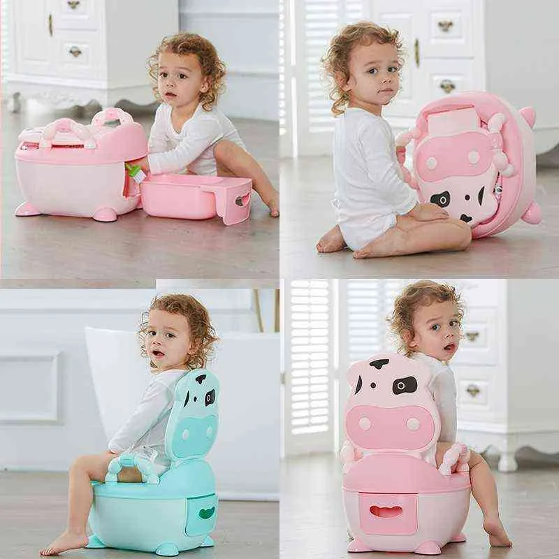 Portable Multifunction Toilet Car Child Training Girls Boy Kids Chair Seat Children's 211028