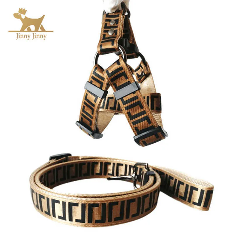 FF Luxe Hondenriem3 Stuks Leash Set Halsband en Ketting met voor Kleine s Puppy Chihuahua Poedel Corgi Pug H0914263q