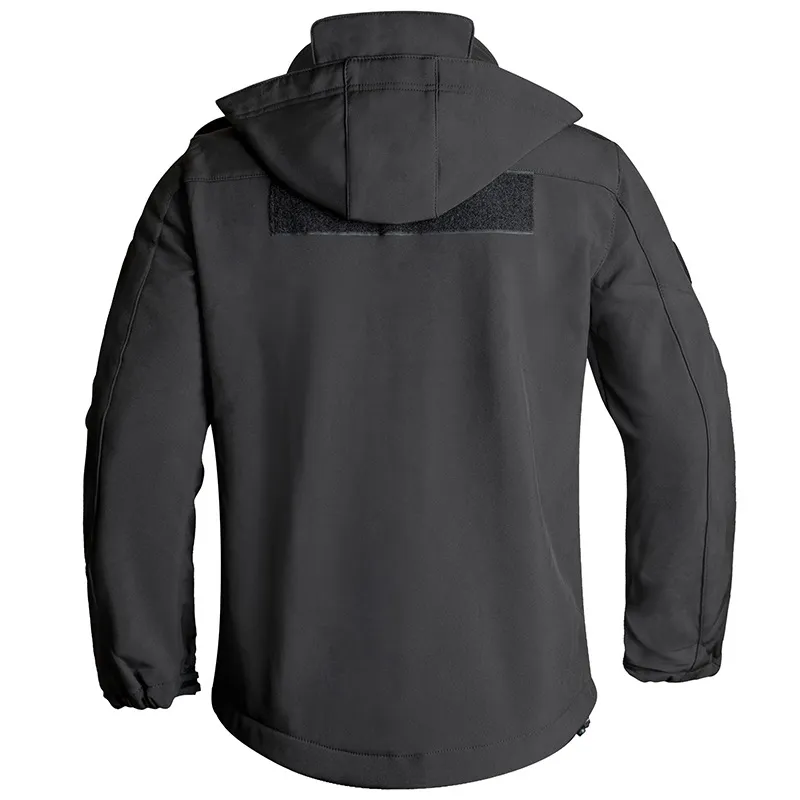 Charge Jacket Táticas Soft Shell no outono e inverno Timping Garment Waterproof Mens Segurança Casaco Mens Treinamento Roupas XXL 5XL