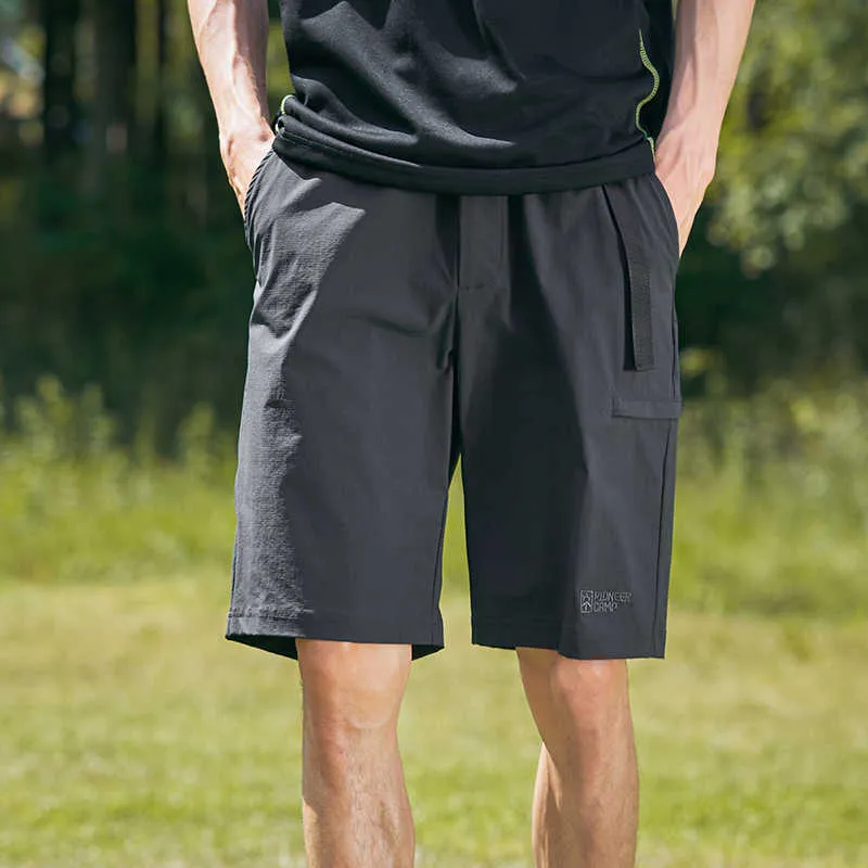 Pioneer Camp Nowe Letnie Szorty Mężczyźni Marka Odzież Solid Bermudy Spodenki Męskie Najwyższej Jakości Stretch Slim Fit Board Shorts 655117 x0601