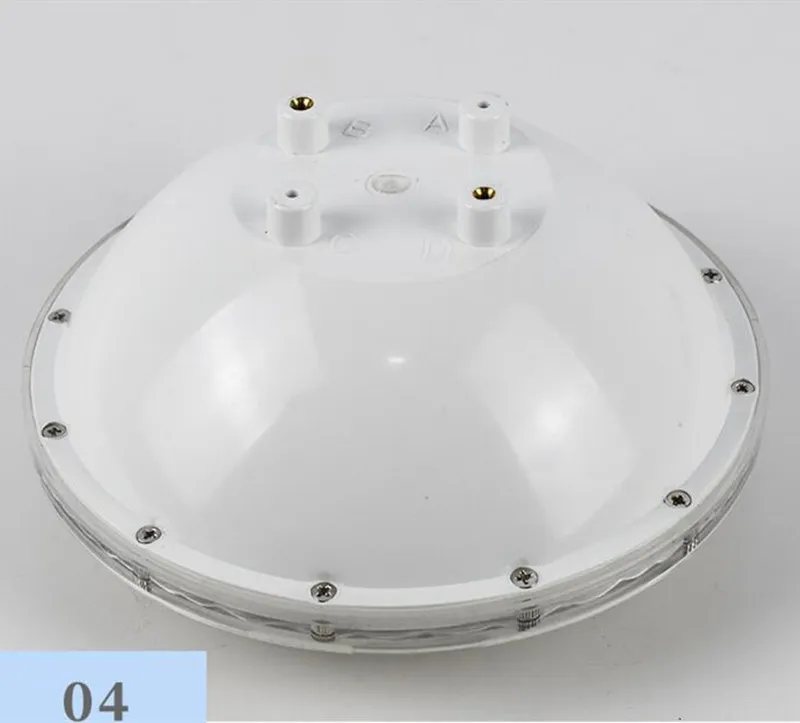 6W Projeceur LED Piscine水中ライトスイミングプール照明12V PAR 56 RGBスポットライトウォームホワイトクールホワイトD0 52170