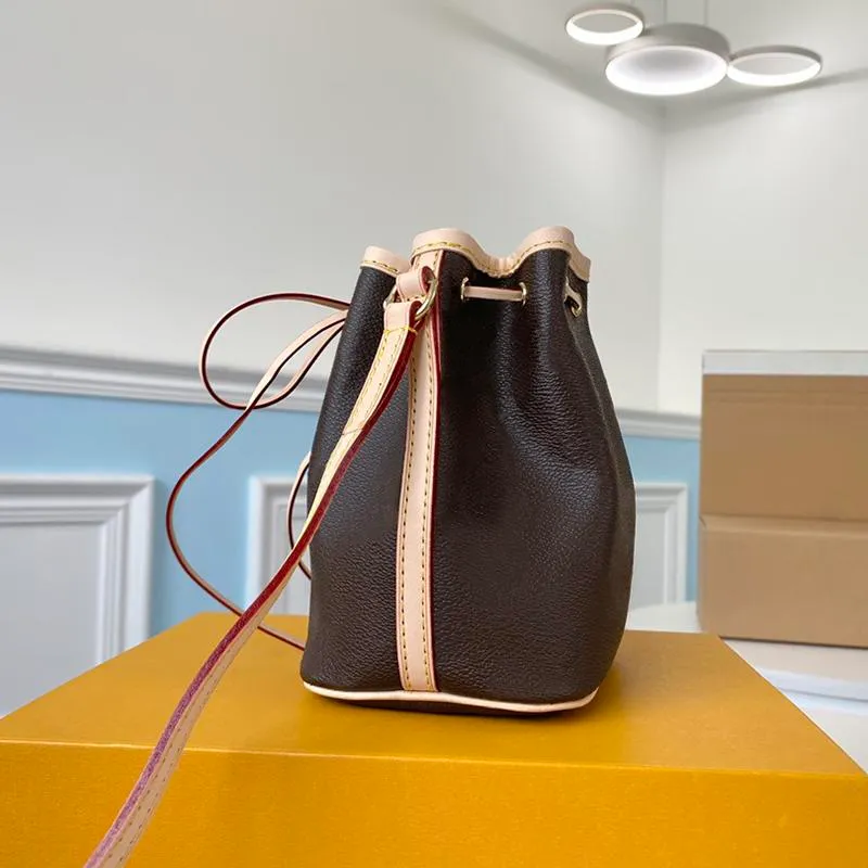 Projektantka mody kobiety torby wieczorowe torebki crossbody torebki oryginalne skórzane urządzenie posłańca torba na ramię Mini Cross Body Tote W177W