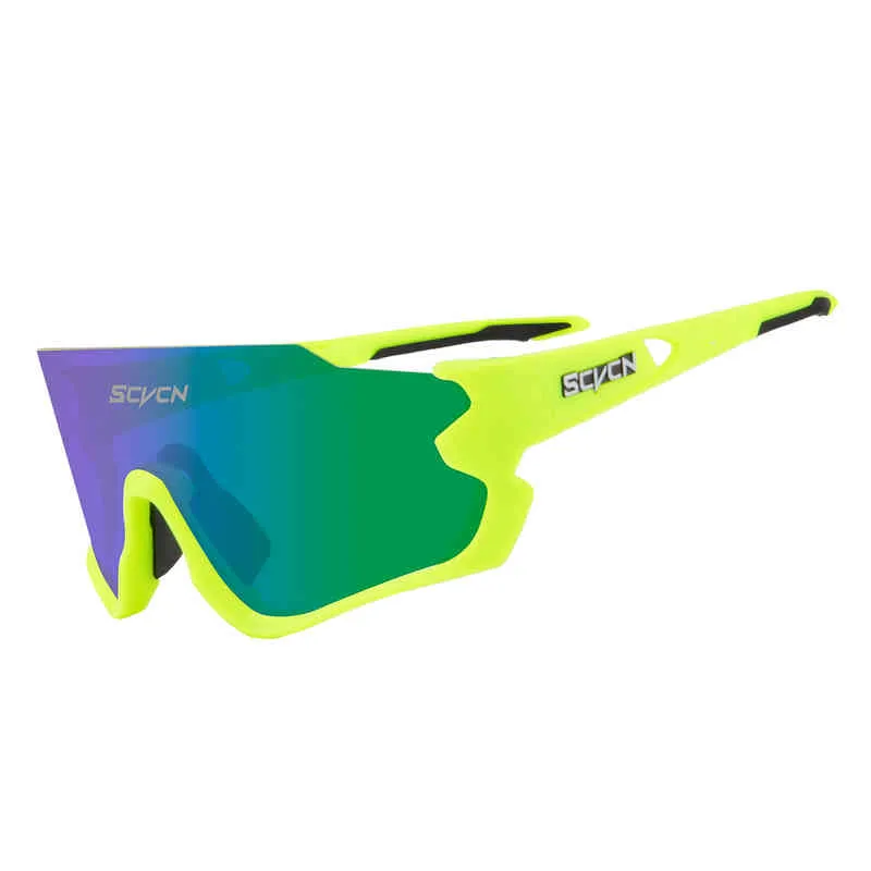 5 obiektywów jazda na rowerze Spolaryzowane okulary Mężczyźni Kobiety Sportowe Jazda Gogle Rower Rasing Okulary Rower MTB Eyewear Anti-Grare Sprzęt